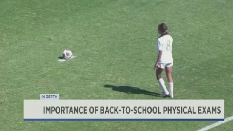 Importance of back to school physical exams