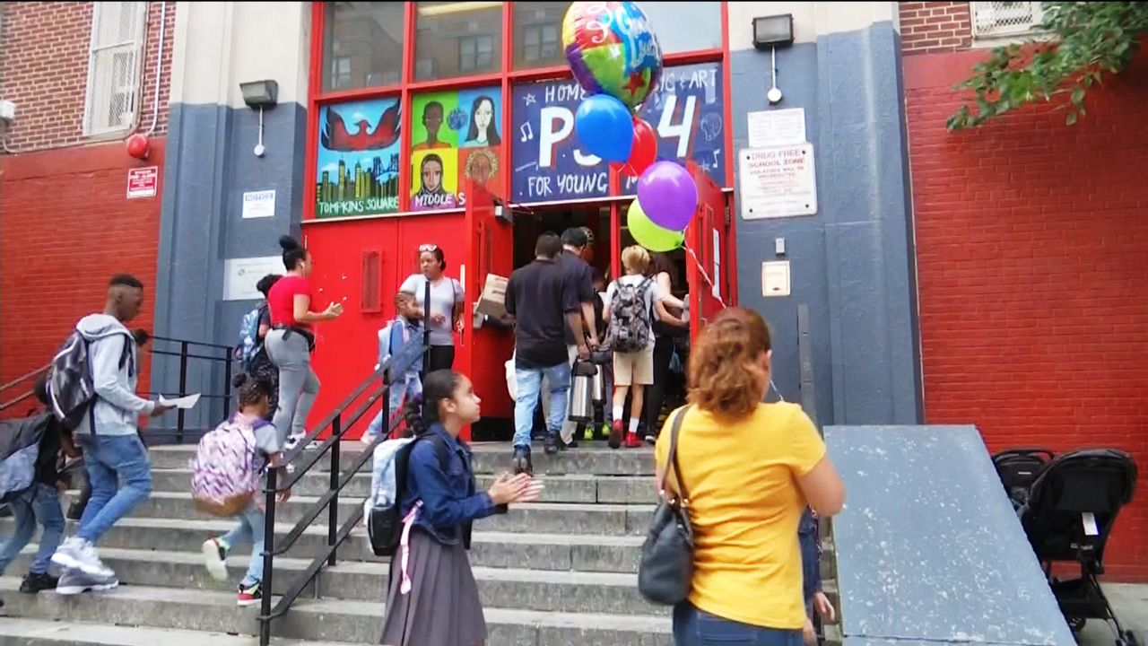 NYC Public School Kids Begin a New Year