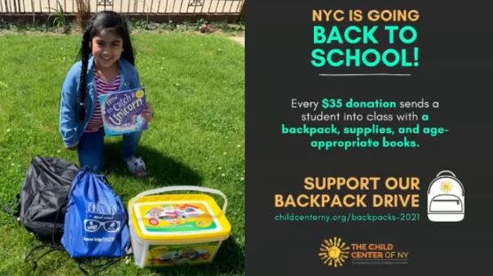 Organization Seeks Donations for Annual NYC Backpack Drive