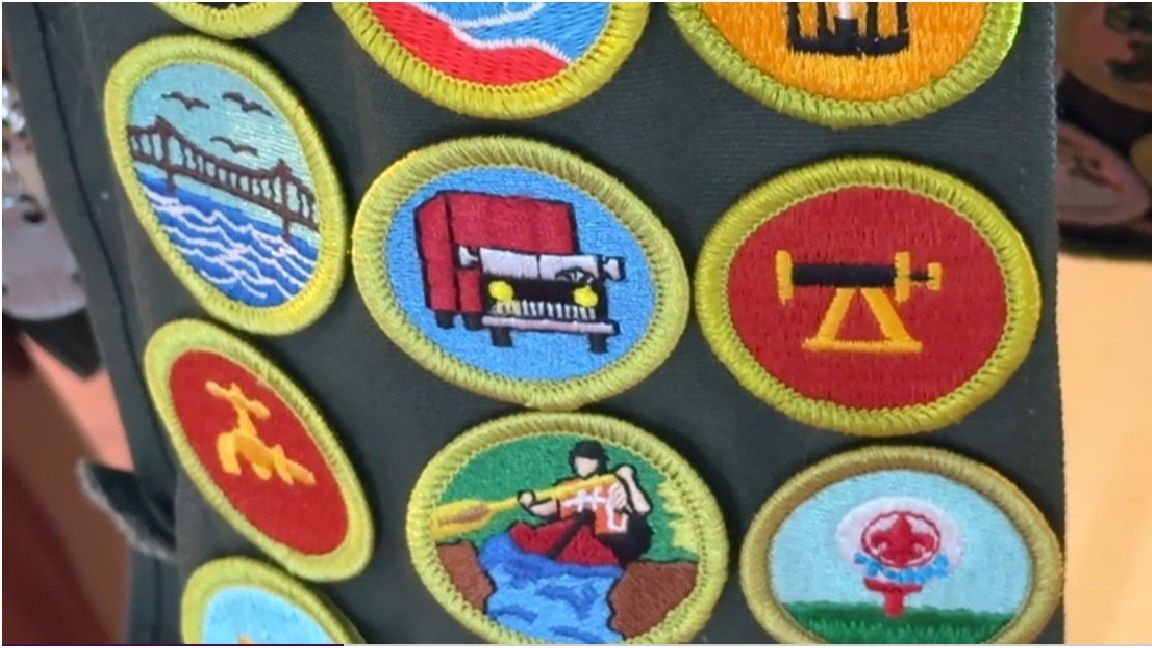 Merit badges 