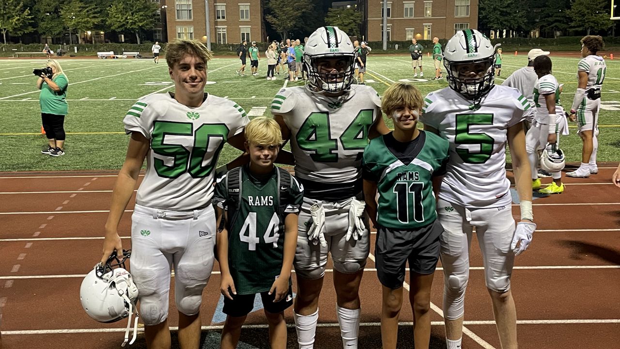 Badin HS football creates a bond for this family