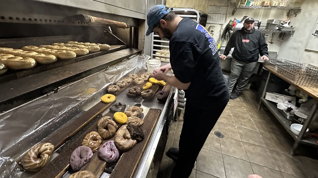 Visiting Bay Ridge's Bagel Schmagel