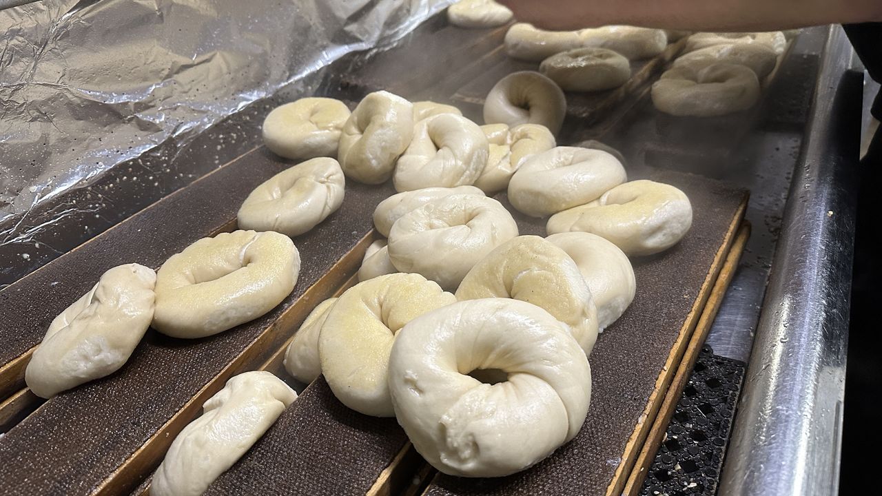 Visiting Bay Ridge's Bagel Schmagel