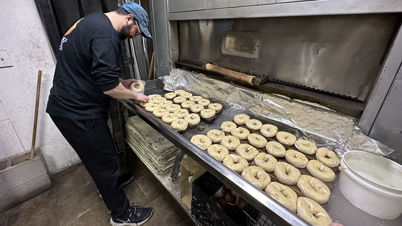 Visiting Bay Ridge's Bagel Schmagel