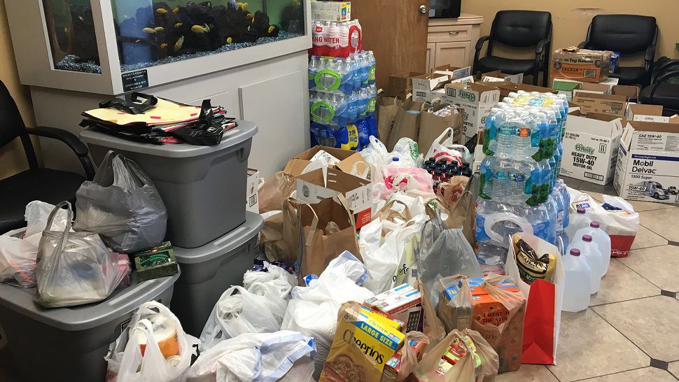 Bahamas relief donations