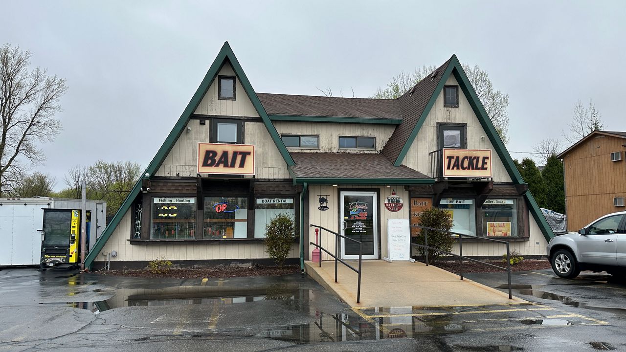 Bait shop