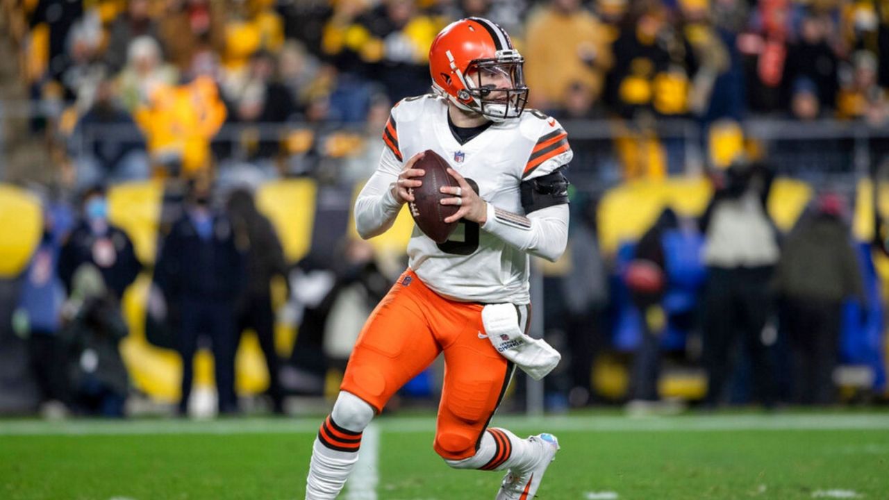 Browns trading Baker Mayfield to Panthers for 2024 conditional fifth-round  draft pick