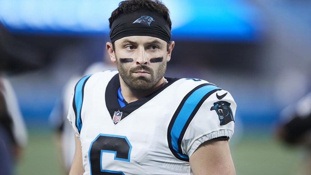 Panthers release QB Baker Mayfield