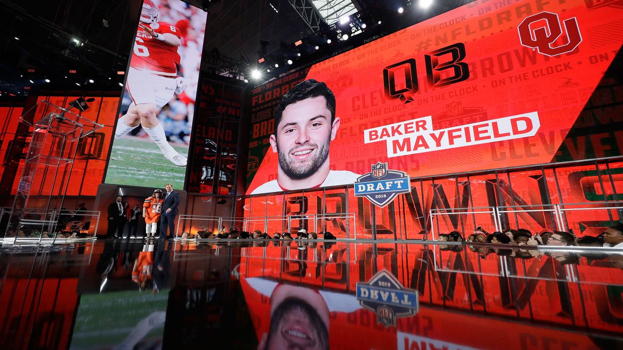 2021 NFL Draft: Cleveland takes center stage at just the right time for  Browns fans