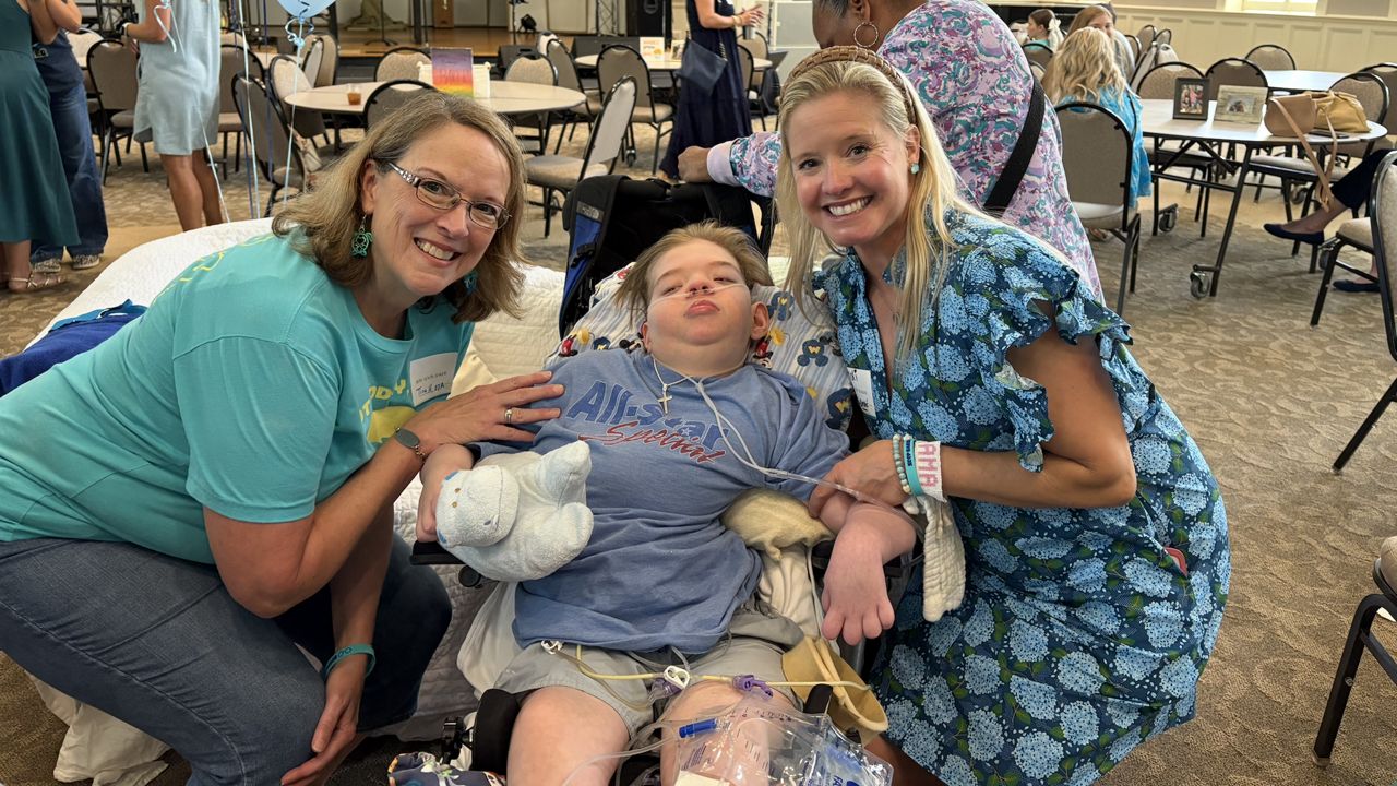 Living funeral: Raleigh mother hosts celebration for son with rare disorders
