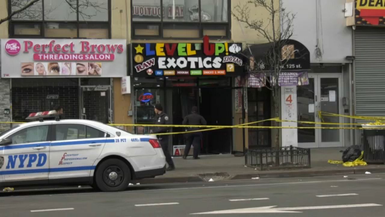 tiroteo harlem