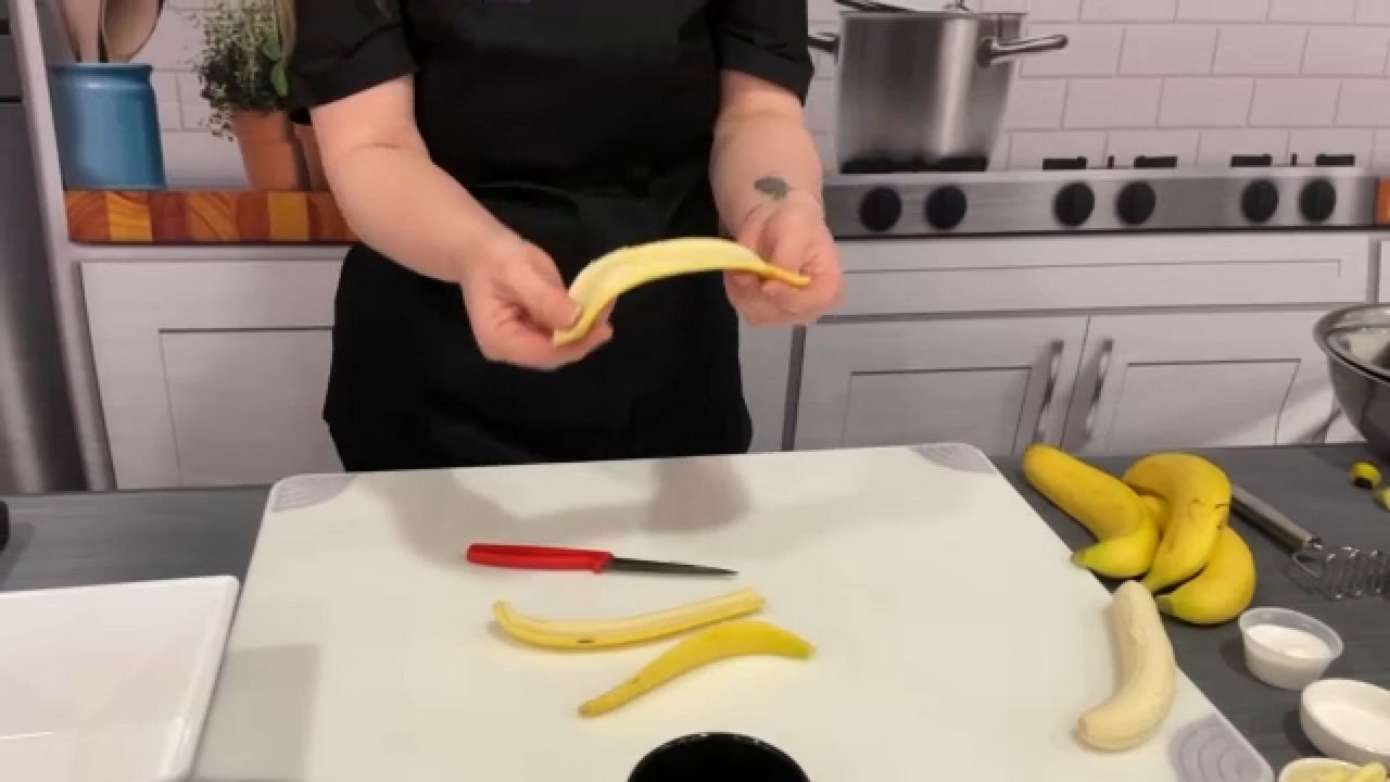 banana skin