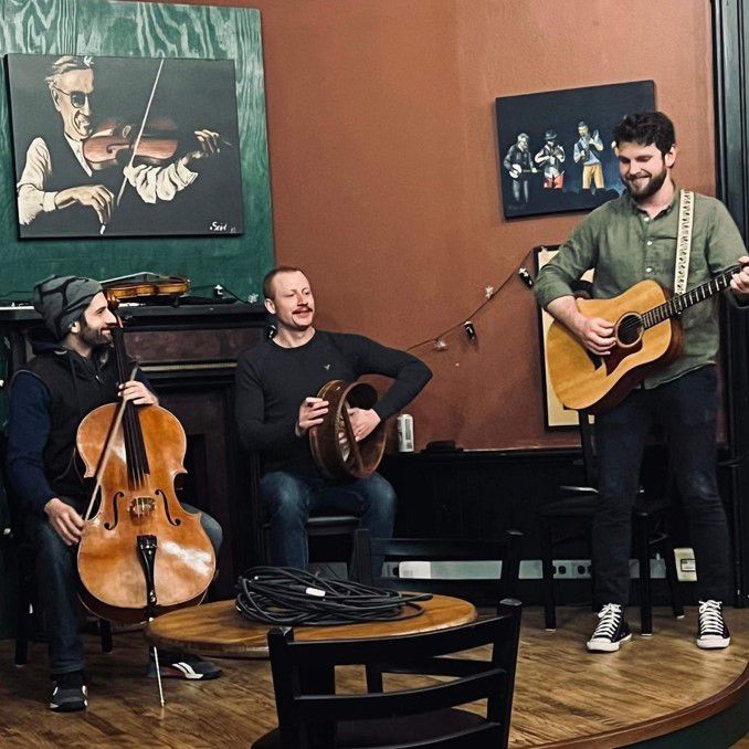 Irish bands perform all day at the Irish Heritage Center of Greater Cincinnati on St. Patrick's Day. (Photo courtesy of Irish Heritage Center of Greater Cincinnati)