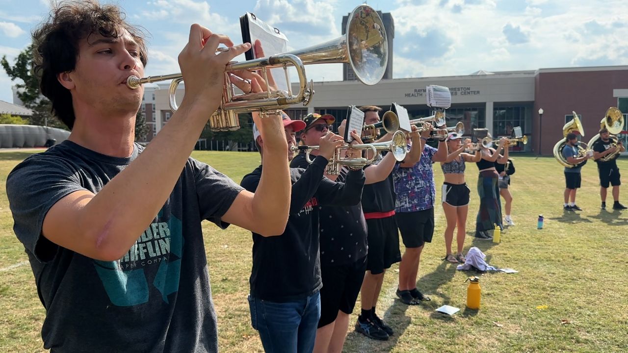 WKU Big Red Marching Band invited to London 2025 Parade