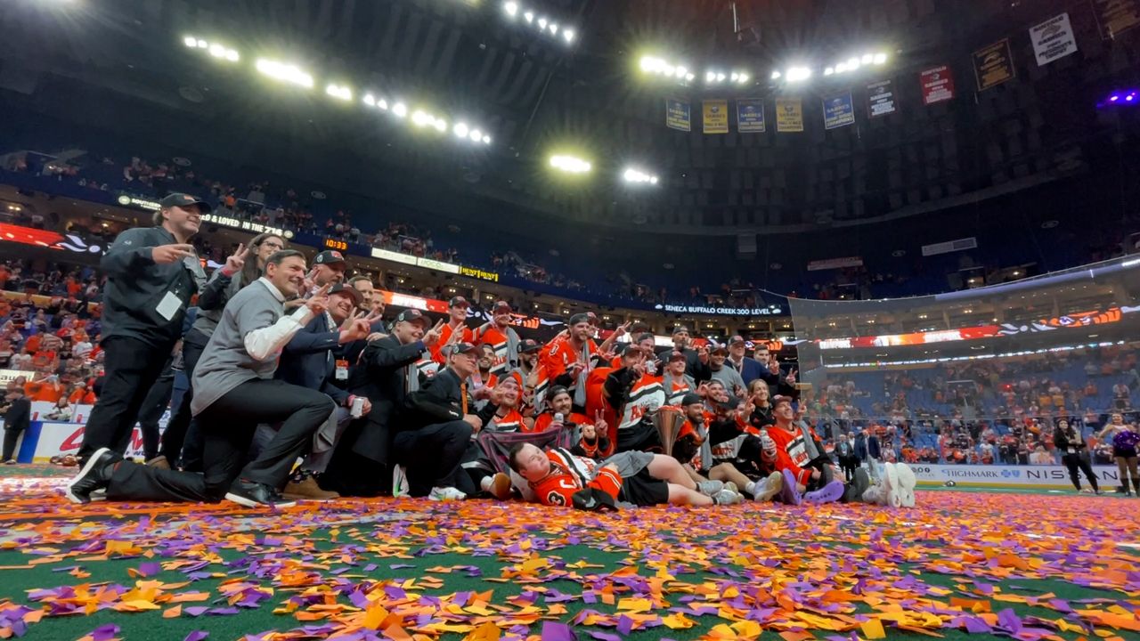 Bandits run it back for second-straight NLL title