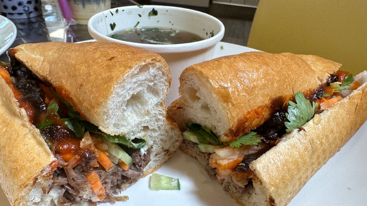 banh mi sandwich