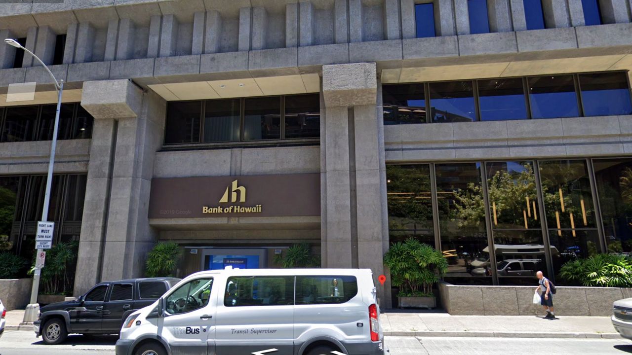 The Hawaii Bankers Association said its members, including Bank of Hawaii, have not been affected by the surprise collapse of Silicon Valley Bank in California. (Google Street View)