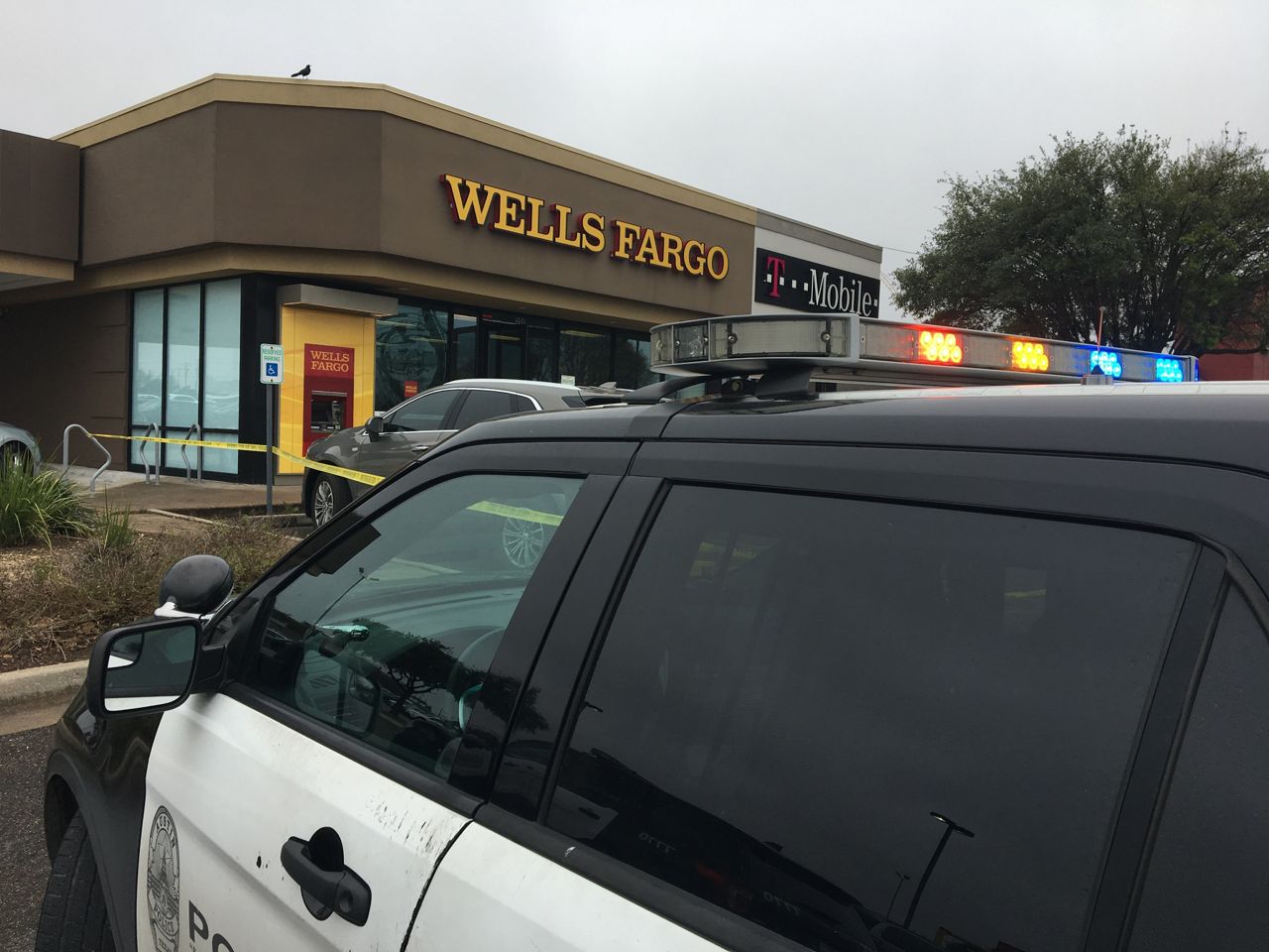 Bank Robbery Suspect Taken into Custody