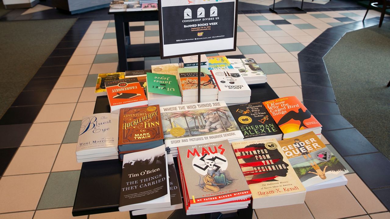 What is Books Unbanned at the Brooklyn Public Library?