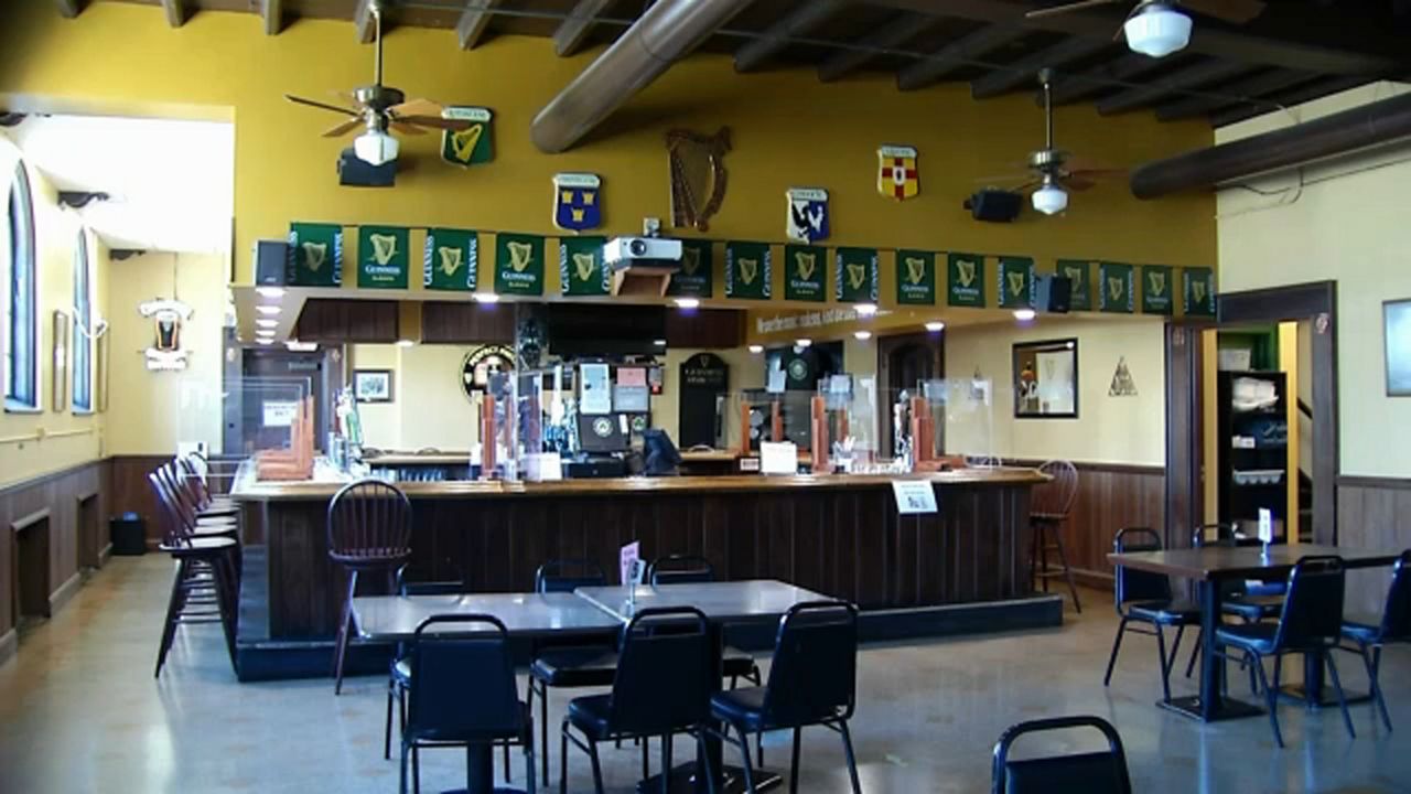 South Buffalo Businesses, Irish Center Celebrating Safely