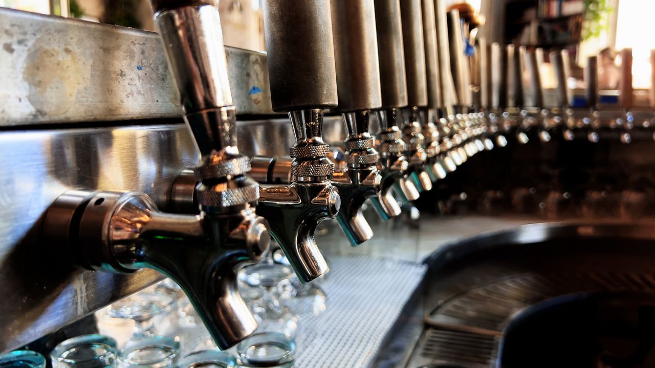 tap handles