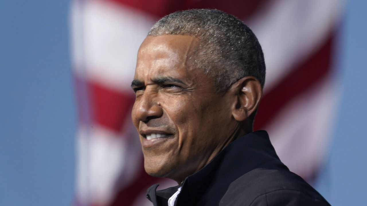 Former President Barack Obama (AP Photo/Brynn Anderson)