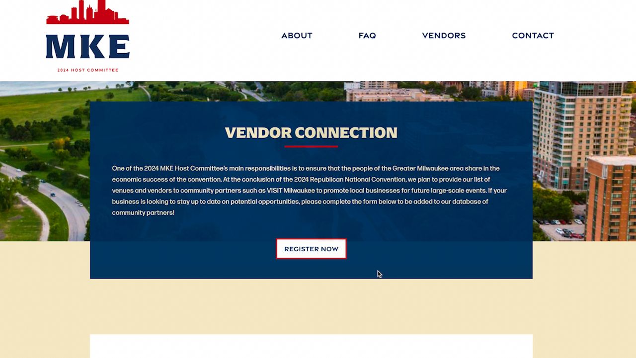 Vendor connection provides tools to businesses for 2024 RNC