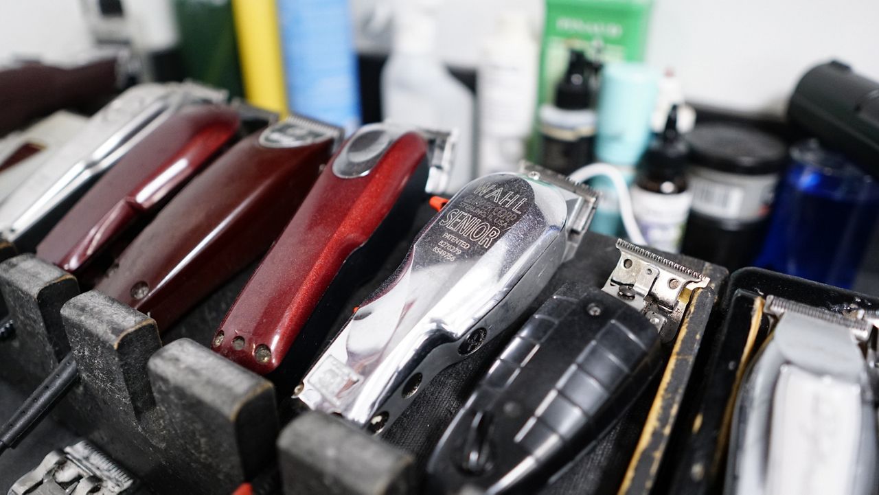 Mobile barber shops now legal thanks to law change 