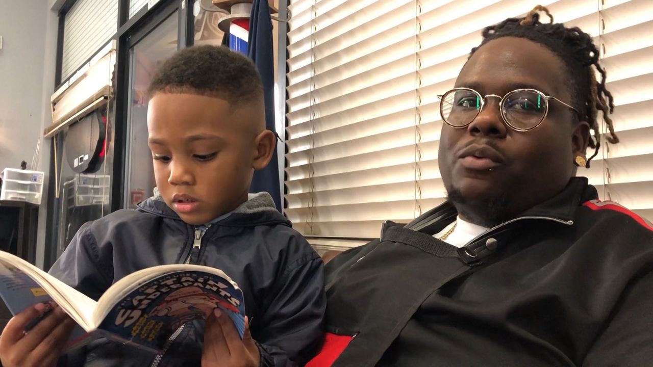 Nonprofit Promotes Literacy By Putting Books In Barbershops