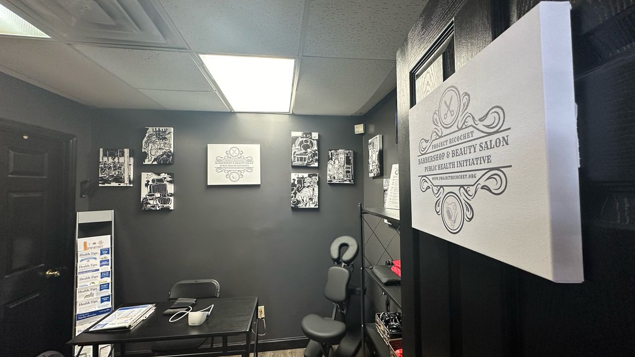 Lexington nonprofit opens health center in barbershop