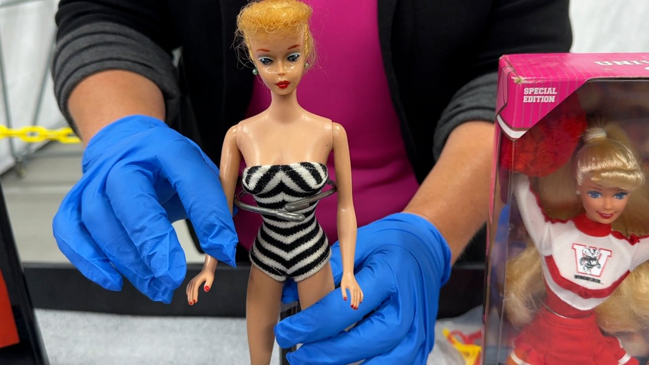 When was the online first barbie doll made