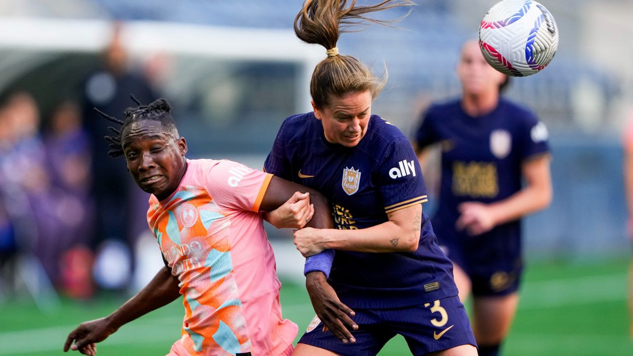 Pride Tie NWSL Record With 7th Consecutive Victory