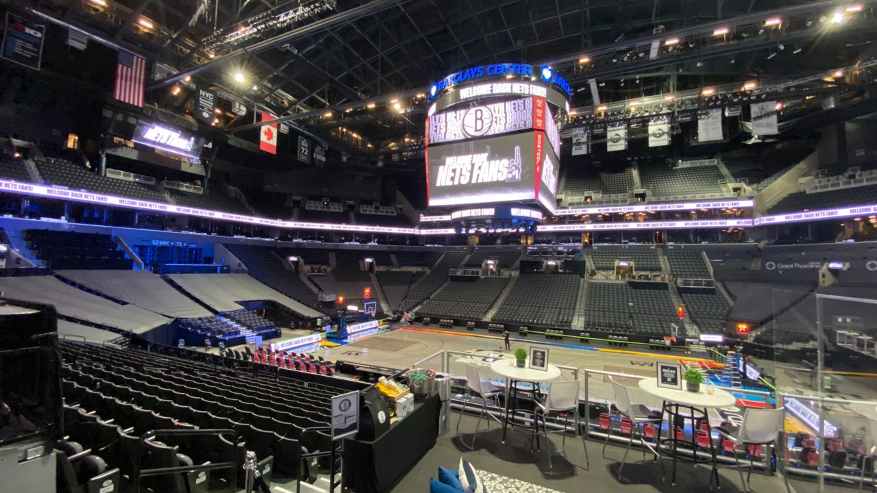 Barclays Center Gets Ready to Fans Back to the Arena