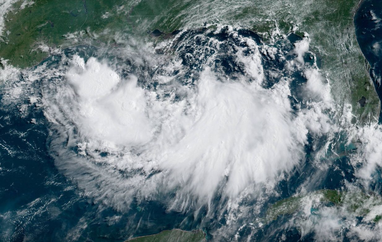 Possible Tropical Storm Brewing in the Gulf