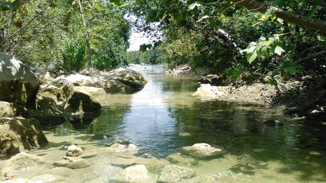 Barton Creek. (City of Austin)