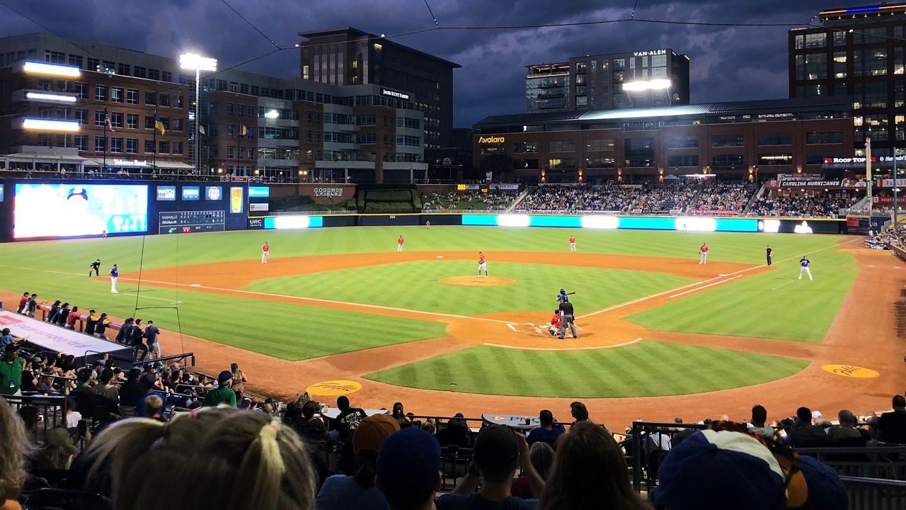 The Durham Bulls will have their opening game at home Friday night against the Norfolk Tides. The Charlotte Knights are also starting at home Friday, going up against the Memphis Redbirds. 