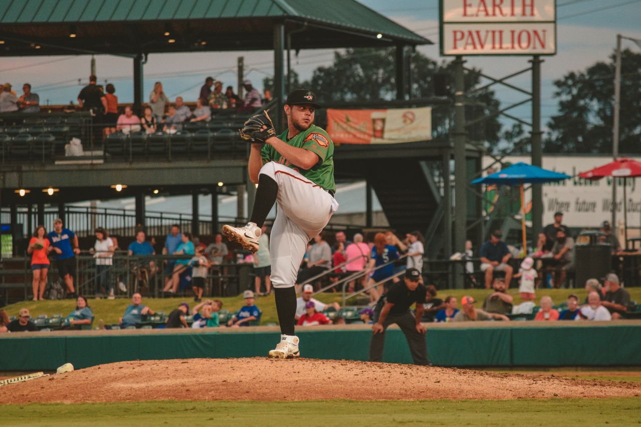 The baseball may be minor league, but it's major for N.C.