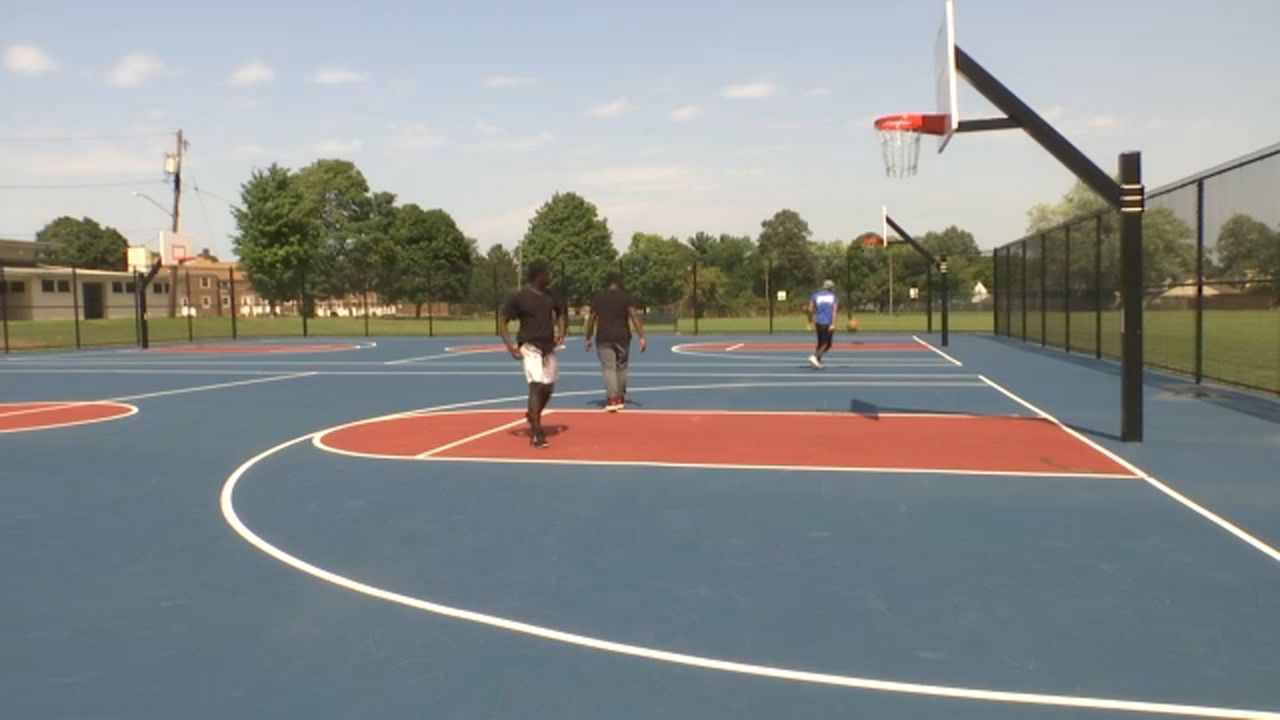 New Basketball Courts Unveiled at Norton Village Park