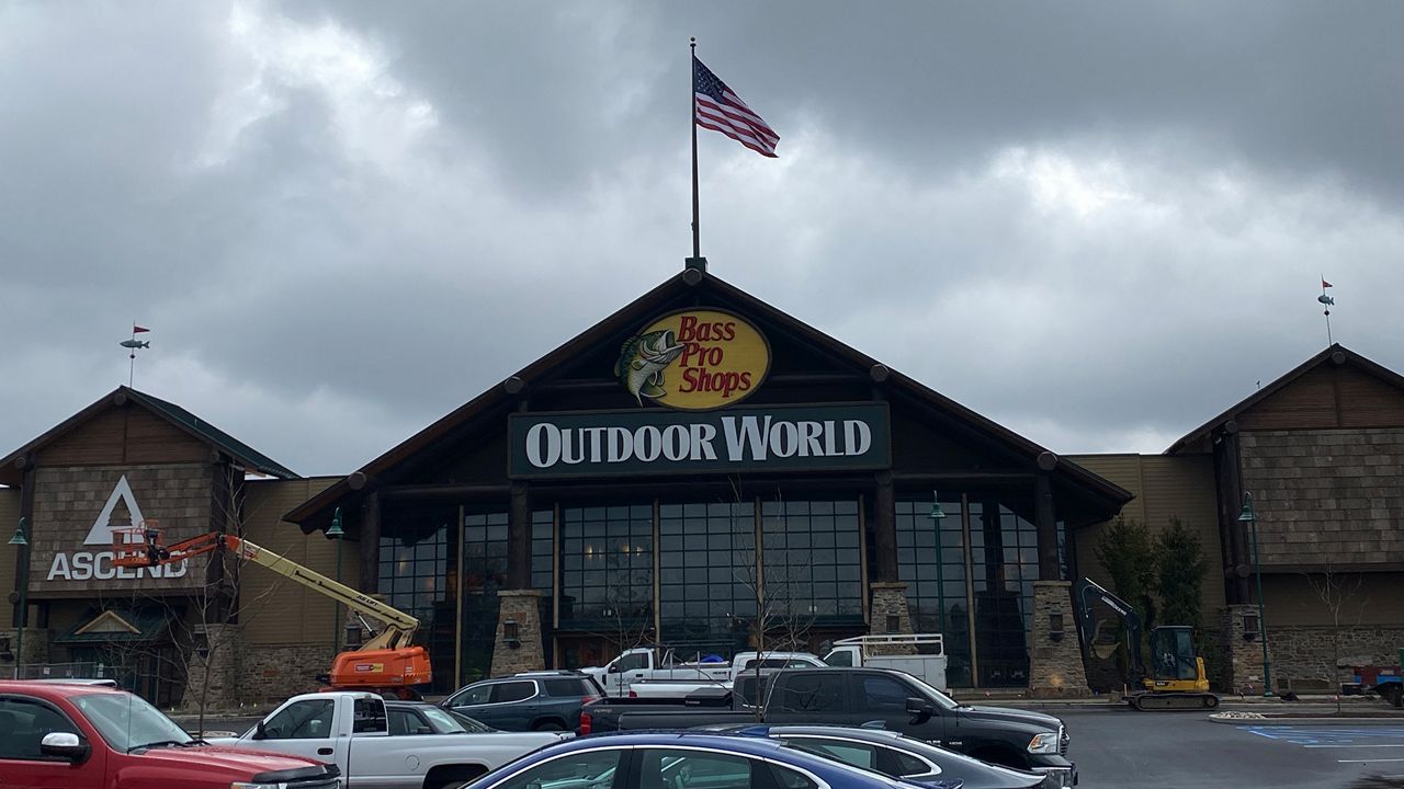 Bass Pro Shops opens Wednesday in Sunset Hills