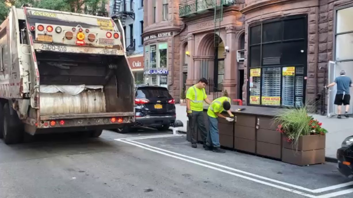 City Enforces New Waste Management Regulations for Businesses: No More Sidewalk Piles Allowed!