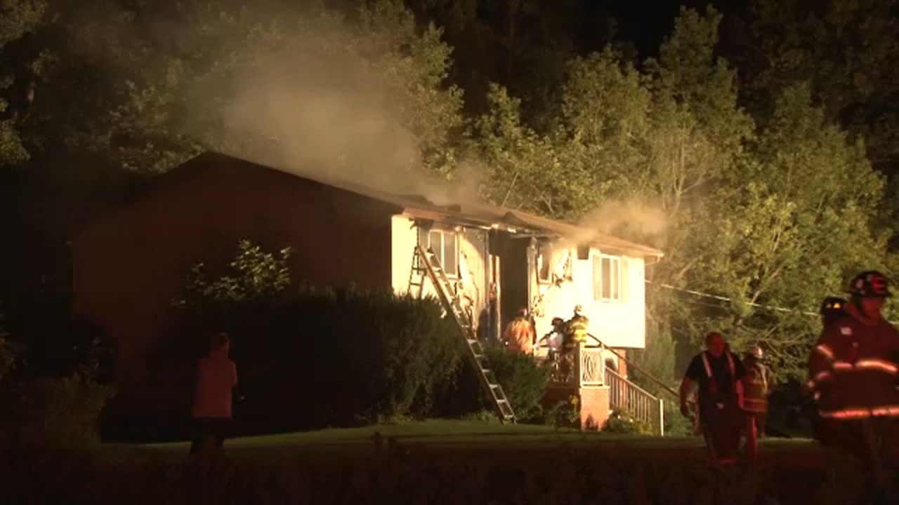 Firefighters Rescue Elderly Woman From Batavia House Fire