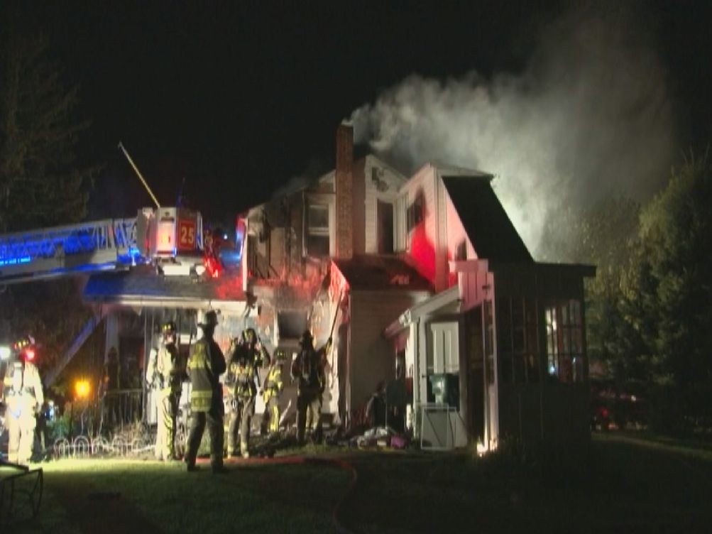 Deputies Twin Toddlers, Left Alone at Home, Killed in Batavia House Fire