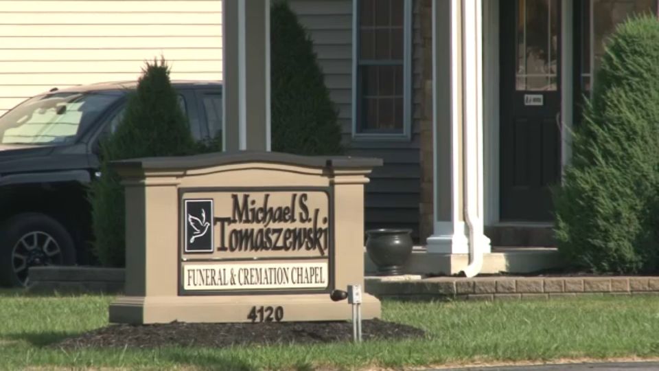 Police Body Found in Batavia Funeral Home