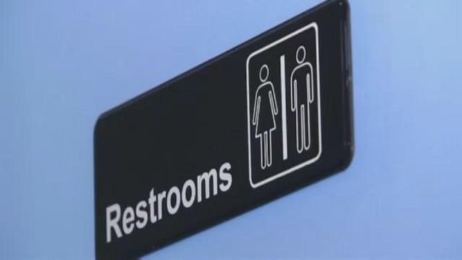 Restroom logo