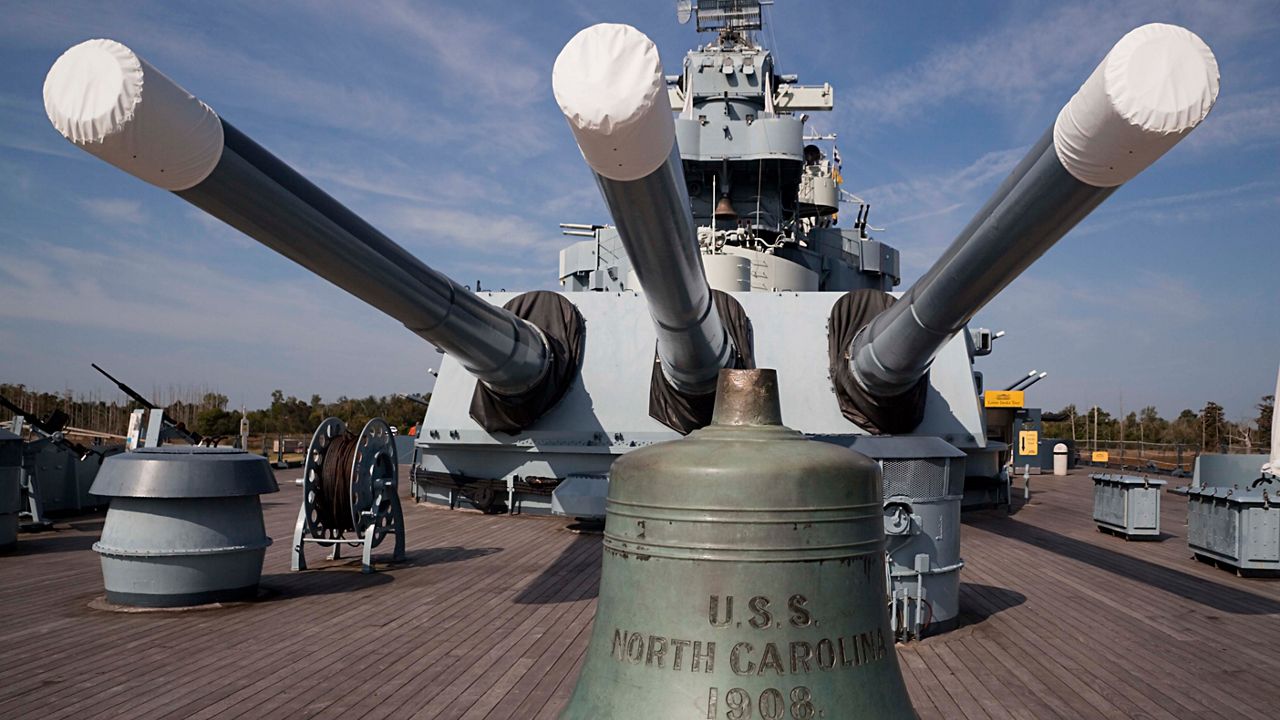 Battleship North Carolina Reopening Full Public Tour Route