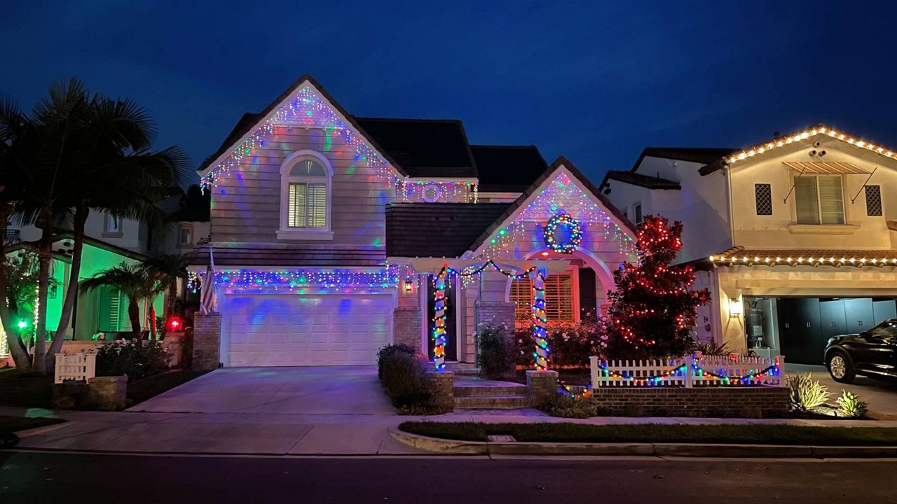 Holiday spirit continues to shine bright in OC neighborhood