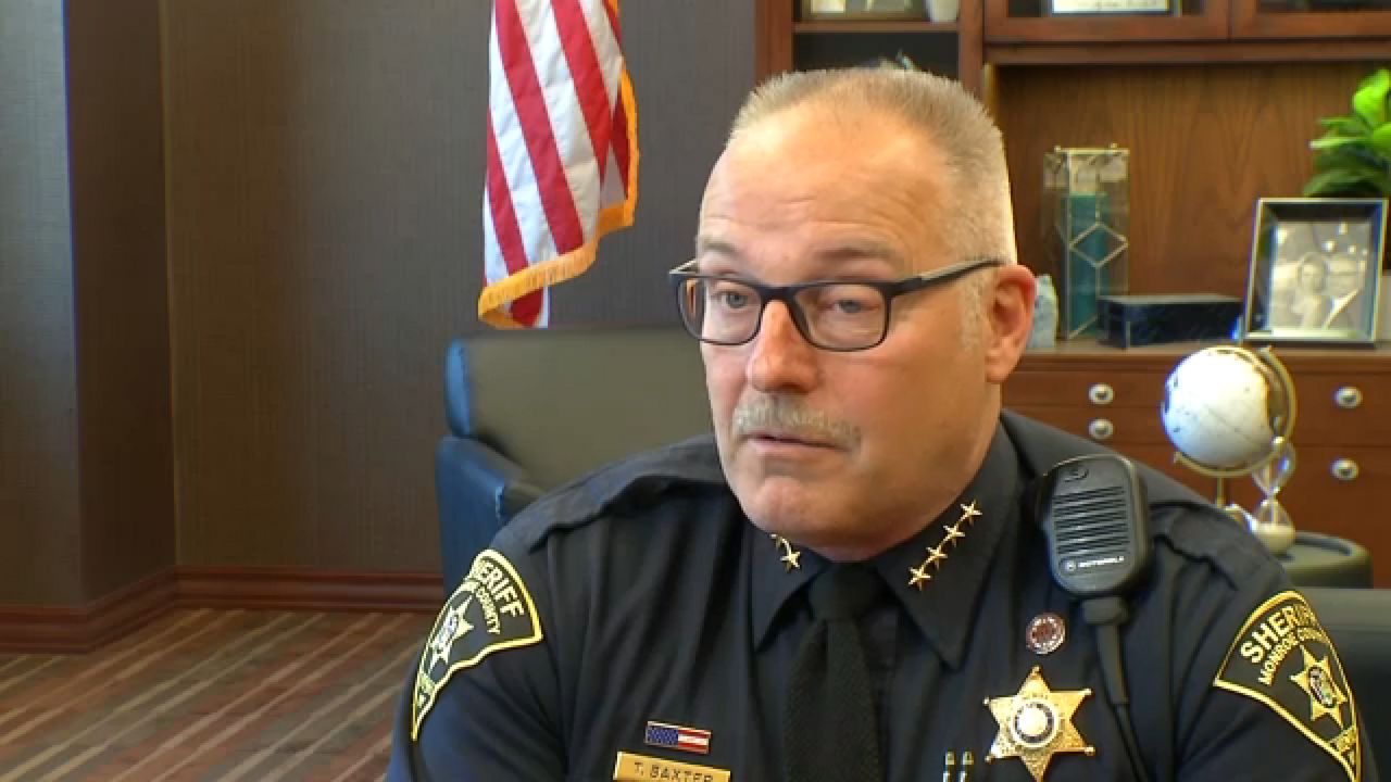 Monroe County sheriff on supporting RPD during violence