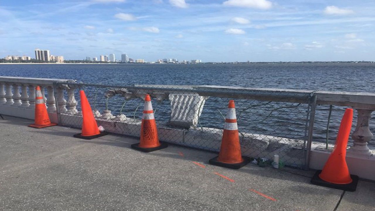 The proposal would have shut down a northbound section of Bayshore Boulevard one Sunday a month, allowing only pedestrians to gather in that area. (Spectrum Bay News 9)