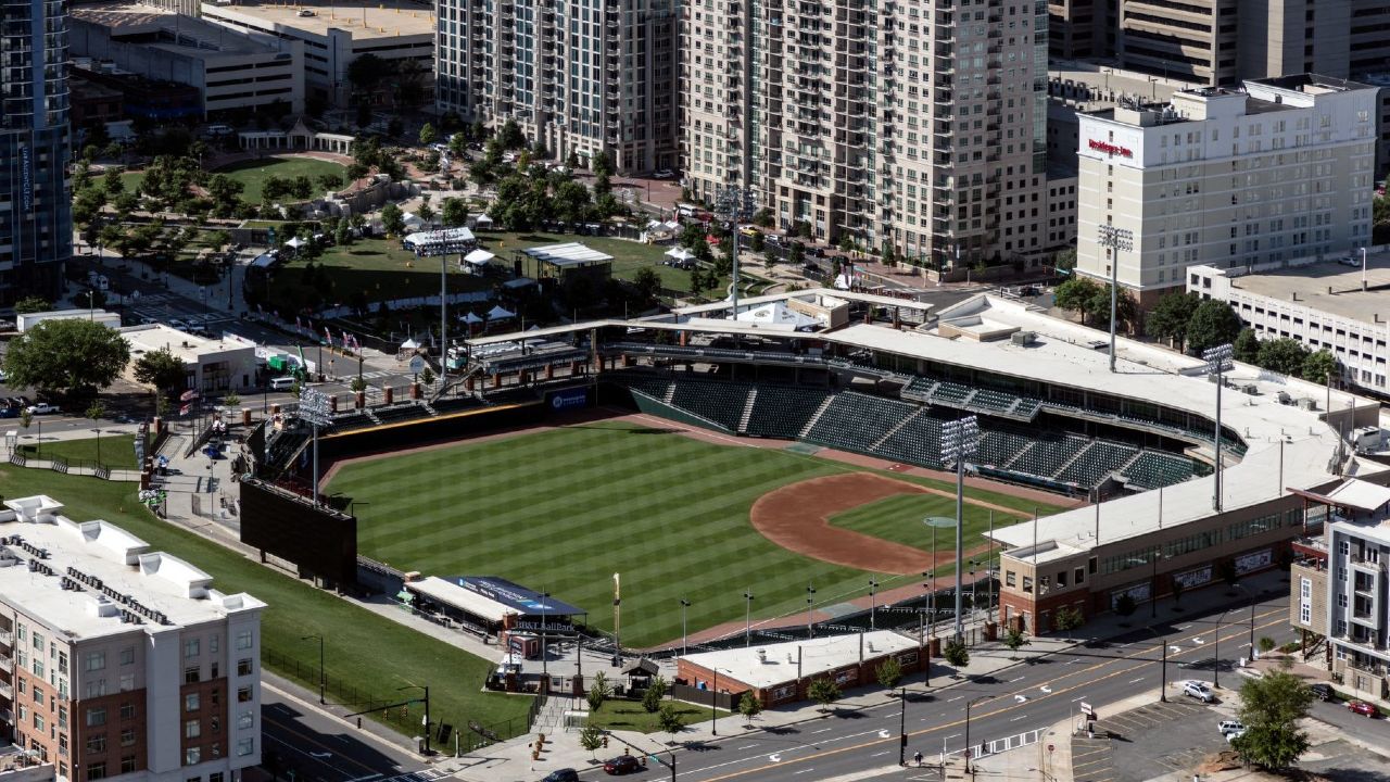 Charlotte Knights Become Charlotte Traffic Cones