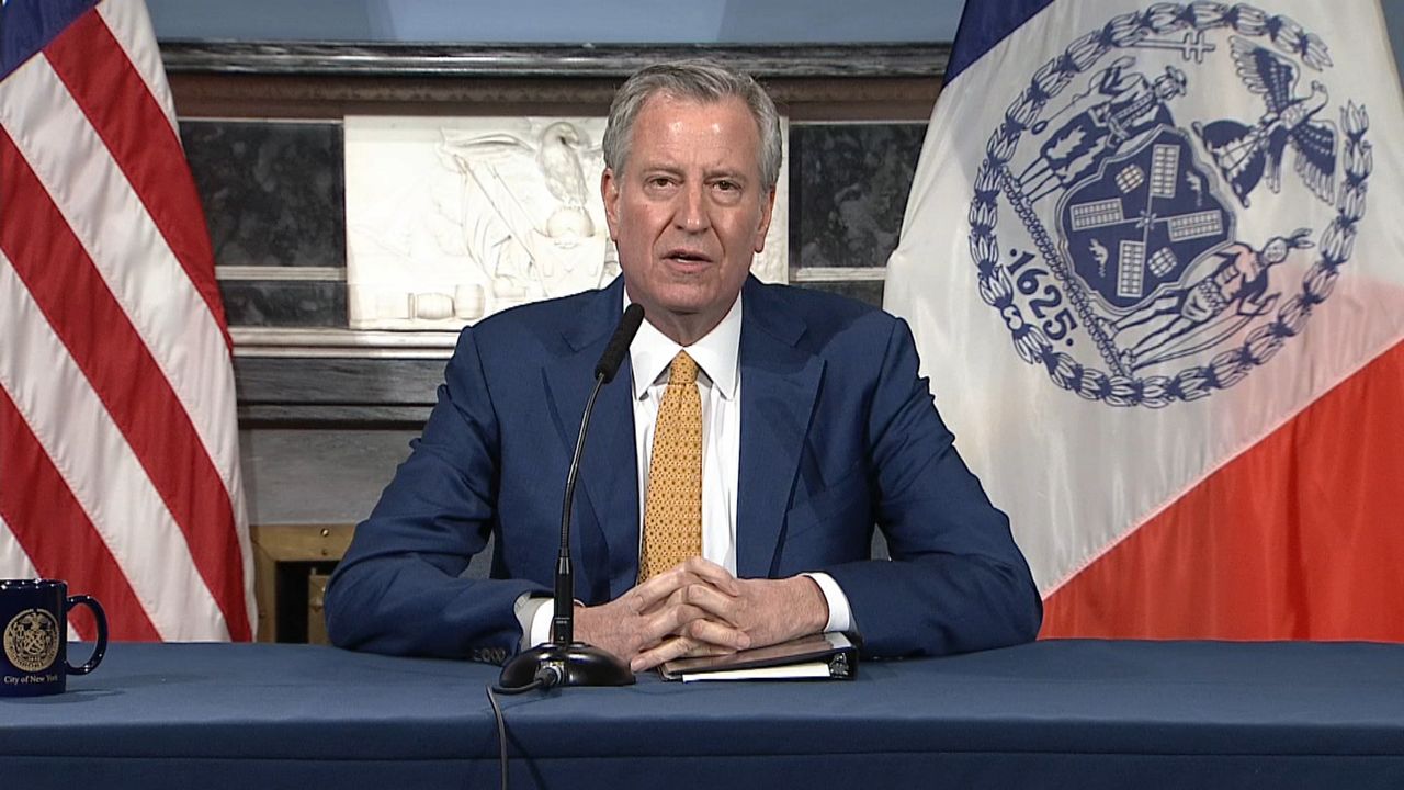 Mayor De Blasio Doubles Down On Closing City Schools